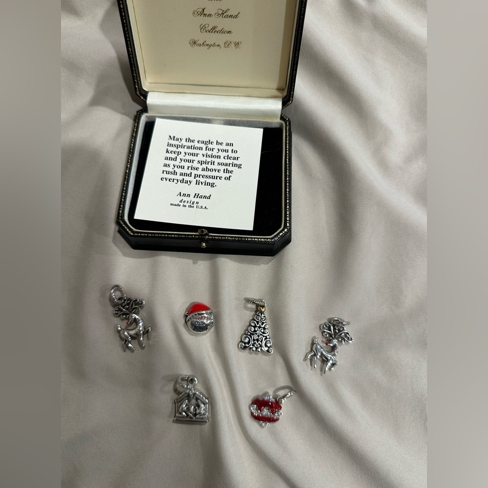 Ann Hand of Washington DC Christmas Ornament Collection